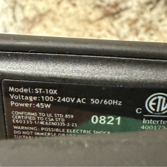 Bio Ionics 10X Pro Styling Iron 1” - Picture 4 of 5